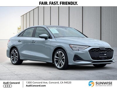 2025 Audi A3 40 Premium quattro