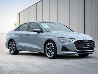 2025 Audi A3 40 Premium quattro