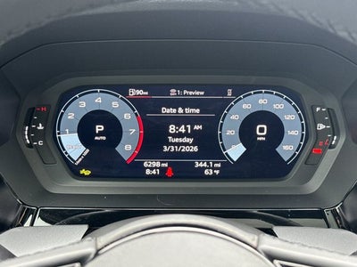 2025 Audi A3 40 Premium quattro