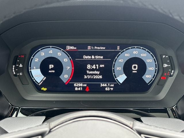 2025 Audi A3 40 Premium quattro