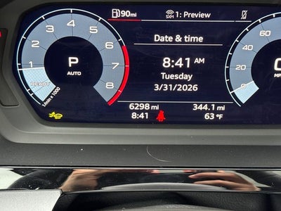 2025 Audi A3 40 Premium quattro