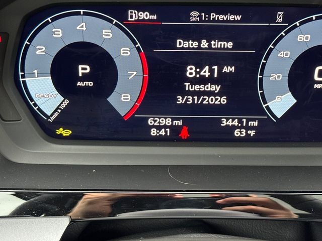 2025 Audi A3 40 Premium quattro