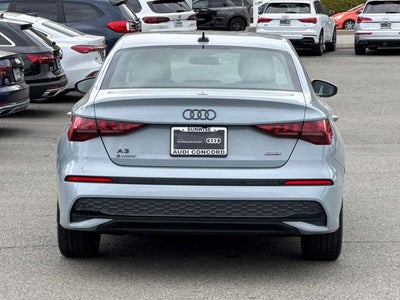 2025 Audi A3 40 Premium quattro