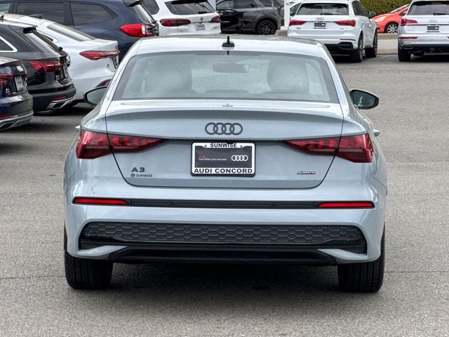 2025 Audi A3 40 Premium quattro