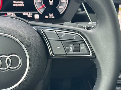 2026 Audi A3 40 Premium quattro