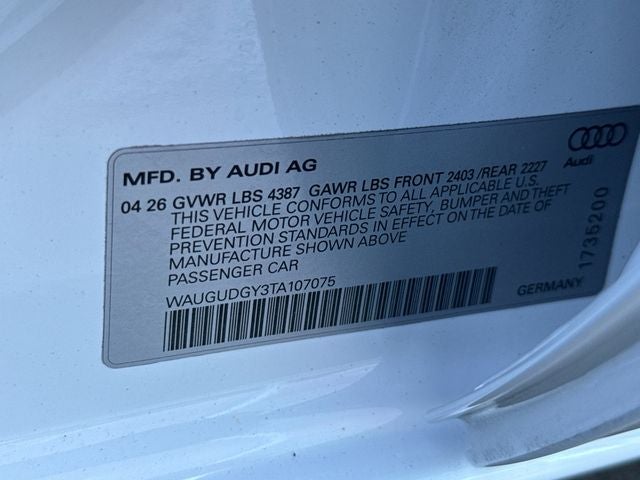2026 Audi A3 quattro
