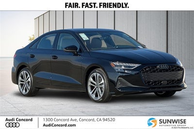 2026 Audi A3 quattro