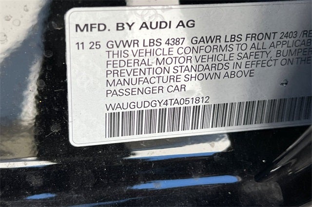 2026 Audi A3 quattro