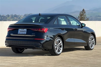 2026 Audi A3 quattro