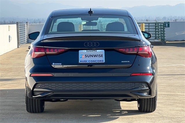 2026 Audi A3 quattro