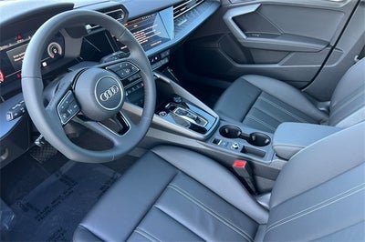 2026 Audi A3 quattro