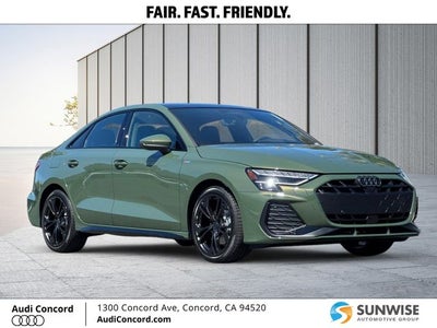 2026 Audi A3 quattro