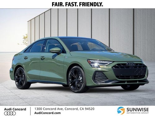 2026 Audi A3 quattro