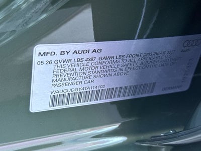 2026 Audi A3 quattro