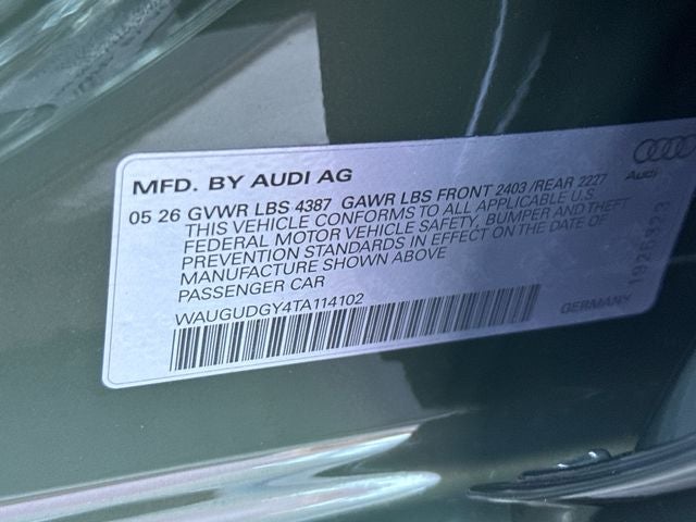 2026 Audi A3 quattro
