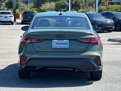 2026 Audi A3 quattro