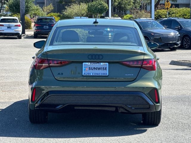 2026 Audi A3 quattro