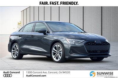 2026 Audi A3 quattro