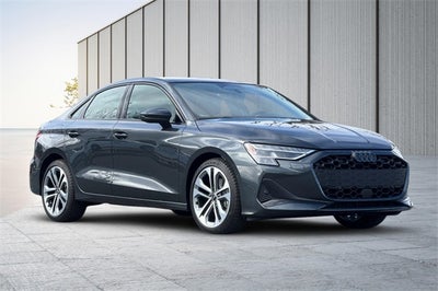 2026 Audi A3 quattro