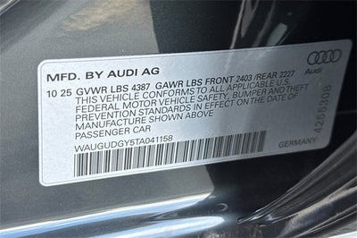 2026 Audi A3 quattro