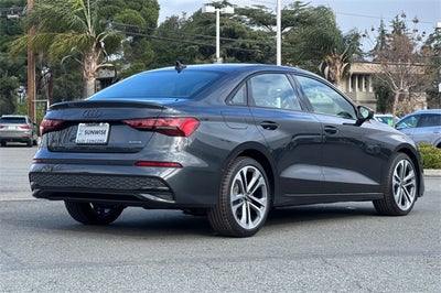 2026 Audi A3 quattro