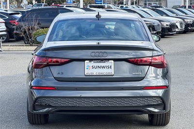 2026 Audi A3 quattro