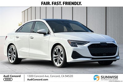 2026 Audi A3 quattro