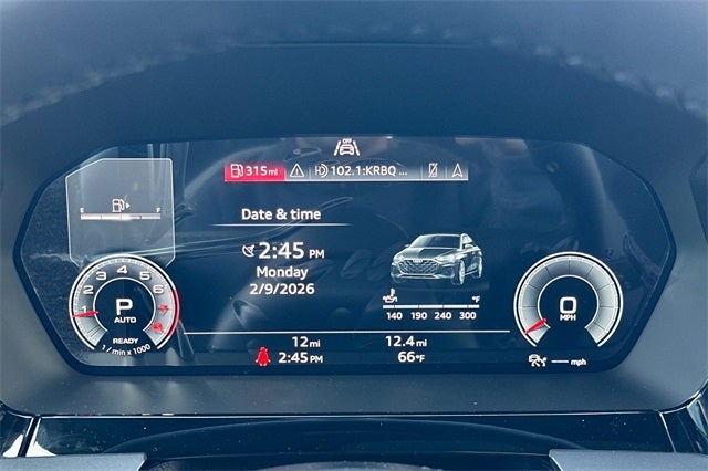 2026 Audi A3 quattro