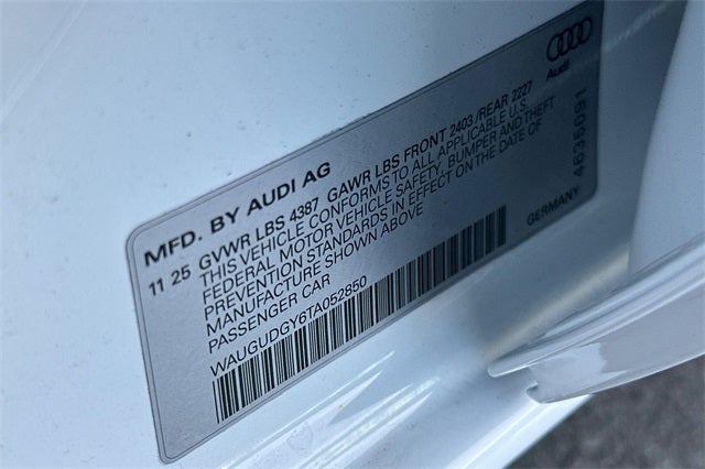 2026 Audi A3 quattro