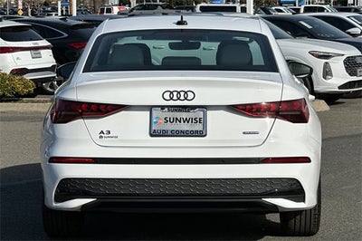 2026 Audi A3 quattro