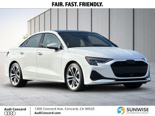 2026 Audi A3 quattro