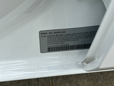 2026 Audi A3 40 Premium quattro