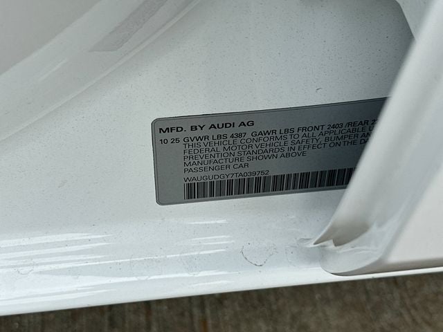 2026 Audi A3 40 Premium quattro