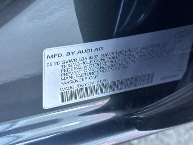 2026 Audi A3 quattro
