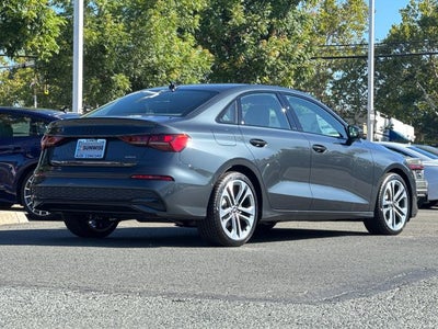 2026 Audi A3 quattro