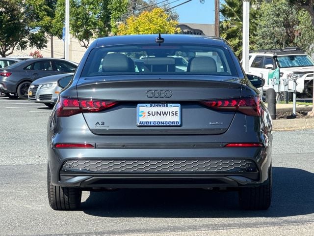 2026 Audi A3 quattro