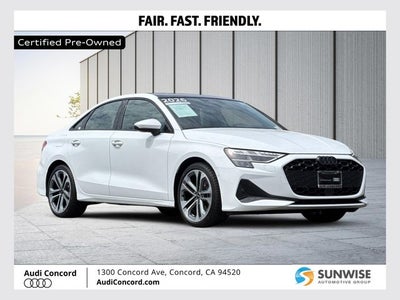 2026 Audi A3 40 Premium Plus quattro