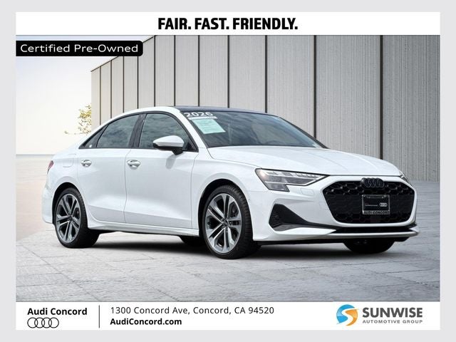 2026 Audi A3 40 Premium Plus quattro