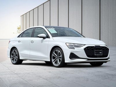 2026 Audi A3 40 Premium Plus quattro
