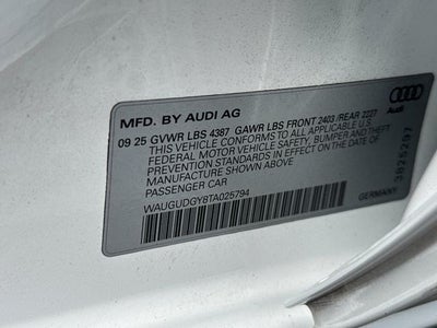 2026 Audi A3 40 Premium Plus quattro