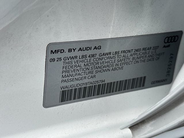 2026 Audi A3 40 Premium Plus quattro