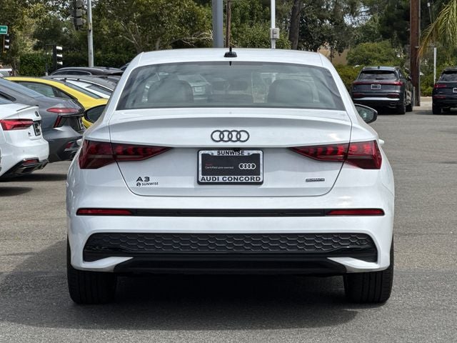 2026 Audi A3 40 Premium Plus quattro