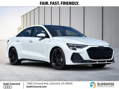 2026 Audi A3 quattro