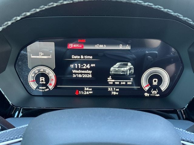 2026 Audi A3 quattro