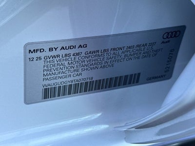 2026 Audi A3 quattro