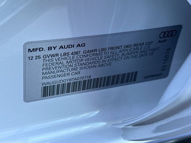 2026 Audi A3 quattro