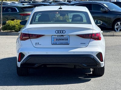 2026 Audi A3 quattro