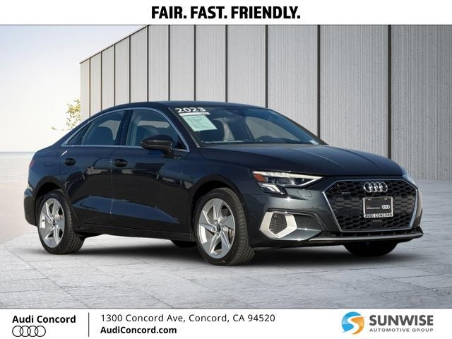 2023 Audi A3 40 Premium quattro