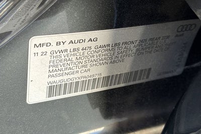 2023 Audi A3 40 Premium quattro