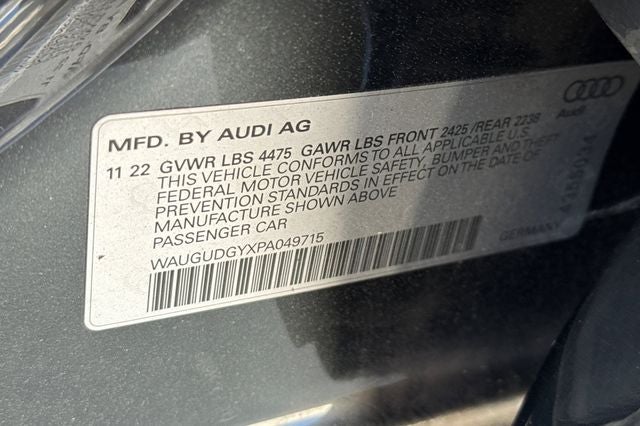 2023 Audi A3 40 Premium quattro